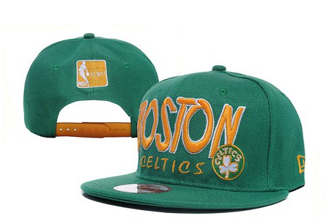 Boston Celtics NBA Snapback Hat XDF113